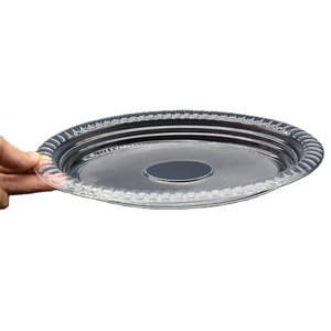 Food grade disposables plates sets dinnerware tableware wedding plates disposable set disposable plates sets for party