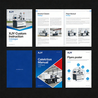 Impression personnalisée de manuels d'instructions, catalogues, livrets, dépliants, affiches et brochures XJY
