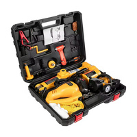Cric ciseaux manuel portable 3 tonnes à profil bas pour voiture