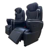 Sièges de van VIP de luxe personnalisés, très demandés, avec massage électrique, sièges de pilote, accessoires de mise à niveau de l'intérieur de voiture, pièces intérieures