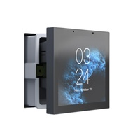 Interrupteur intelligent d'hôtel avec écran tactile IPS de 4 pouces, Zigbee WiFi, système d'exploitation Linux, contrôle par application USB/électrique