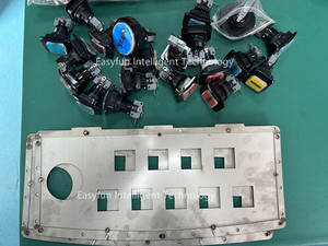 لعبة مهارة الممر زر سطح معدني دفع مجموعة آلة تسلية - Product Image 4