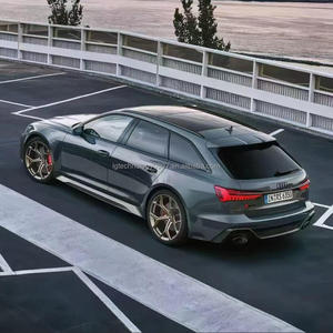 Jantes en alliage d'aluminium forgé Audi RS de 17 à 22 pouces - Or rose, or champagne, design multi-branches, jantes et pneus pour voitures de tourisme - Product Image 5