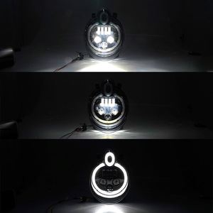 Faro Delantero Yongjin para Yamaha <span class=keywords><strong>Vmax</strong></span> <span class=keywords><strong>1700</strong></span> 2009-2017, LED DRL con Luces Delanteras para Motocicleta, Conjunto de Faro de Luz Baja - Product Image 5