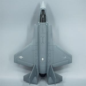 โมเดลจำลองเครื่องบิน <span class=keywords><strong>F35B</strong></span> Lightning ของกองทัพสหรัฐฯ ขนาด 1/48 ทำจากโลหะผสม เหมาะสำหรับสะสม ตกแต่ง หรือเป็นของขวัญ - Product Image 2