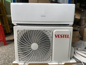 Vestel Brand Wall Mounted <b>Mini</b> Split <b>Air</b> <b>Conditioner</b> 1.5hp 12000btu Cool and Heat Warranty Wind Free Wholesale Price Airc - Product Image 2