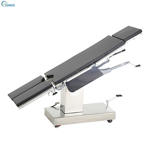 Table d'opération hydraulique PLYOT-3008, lit d'opération manuel, acier inoxydable 304, table chirurgicale contrôlée - Product Image 5