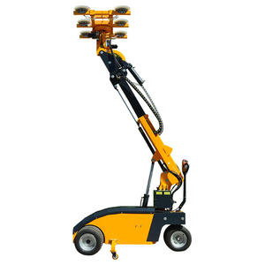 Hecho en China Carretilla elevadora de vacío de vidrio de rotación de losa de piedra de granito alimentada por batería para madera - Product Image 3