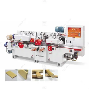 Timber solid surface 4 spindles planer moulding planer 6 spindles moulder machine