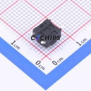TS-KG10GS-BT50F Tactile Switch SMD-4P,6.2x6.2mm Switch Single Pole Single Throw Round Button 2.5N Vertical Mount - Product Image 2
