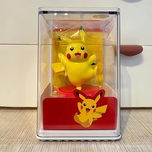 Set Completo Blind Box con Espositore Integrato - Statuette Slowpoke, Psyduck, Gengar, Mewtwo, <span class=keywords><strong>Pikachu</strong></span> per Decorazione Scrivania - Product Image 3