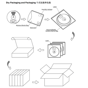 Bande lumineuse LED à haute luminosité BMTC 120-140LM MK8PM-GJ MK8TM-GJ MK8VM-GH 3000K-6500K 9V 1W 2835LED Blanc chaud - Product Image 6
