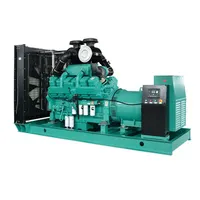 Superieure Ontwerp Dynamo 500kw 3 Fase Watergekoelde 900kva Stille Diesel Generator Prijs Door Cummins Motor