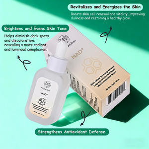 Suero Facial con Péptidos de NAD+ Fermentados y PDRN, Aumenta la Energía Celular, Suaviza las Líneas Finas, Antienvejecimiento, Repara y Elimina las Arrugas - Product Image 5