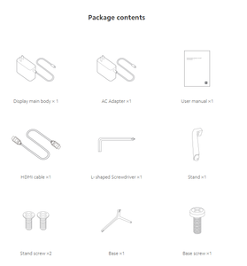 Xiaomi Mi Monitor 23,8 "1A Redmi Gam Monitor de pantalla LCD con 1920x 1080 Resolución23.8 pulgadas - Product Image 6