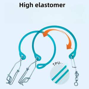 SNEDA professionale in acciaio inox portatile profondo mare esca di acqua salata da pesca a scatto ammortizzatore ammortizzatore <span class=keywords><strong>per</strong></span> carpe - Product Image 2