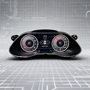 <span class=keywords><strong>Tableau</strong></span> <span class=keywords><strong>de</strong></span> <span class=keywords><strong>bord</strong></span> numérique <span class=keywords><strong>Audi</strong></span> <span class=keywords><strong>A4</strong></span> avec systèmes d'assistance à la conduite, maintien <span class=keywords><strong>de</strong></span> voie, surveillance des angles morts - Product Image 1
