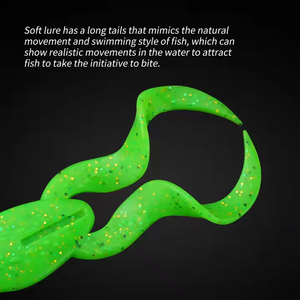 Offre Spéciale bruyant clapet grenouille ver leurre pour la pêche en surface 7cm 4 pièces/10cm 3 pièces <span class=keywords><strong>maquereau</strong></span> perche poisson-chat Marlin saumon rivières lacs - Product Image 6