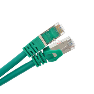 <span class=keywords><strong>สาย</strong></span>เคเบิลเครือข่าย <span class=keywords><strong>CAT6</strong></span> SFTP แบบมีฉนวนป้องกัน ความยาว <span class=keywords><strong>5</strong></span> <span class=keywords><strong>เมตร</strong></span> 16 ฟุต ขนาด 28AWG ทำจากทองแดงแท้ พร้อมหัวต่อ RJ45 - Product Image 1