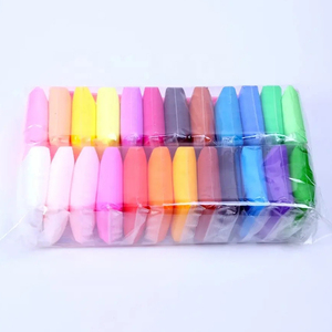 Air-Dry <strong>Clay</strong> <strong>Polymer</strong> <strong>Clay</strong> Tools 36 Colors DIY Super Light Playdough for Modeling for Slime Creation - Product Image 2