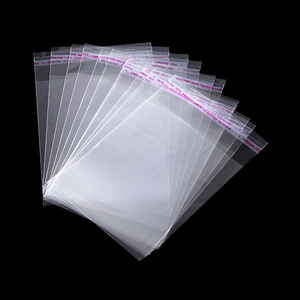 Vente <span class=keywords><strong>en</strong></span> gros sacs OPP <span class=keywords><strong>en</strong></span> <span class=keywords><strong>plastique</strong></span> cellophane biodégradables transparents auto-adhésifs <span class=keywords><strong>avec</strong></span> <span class=keywords><strong>rabat</strong></span> d'étanchéité - Product Image 1