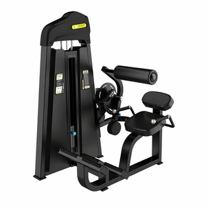 Attrezzatura da Palestra MND <span class=keywords><strong>Fitness</strong></span> per Estensione Schiena da Seduti, Macchina per Bodybuilding e Allenamento di Forza - Product Image 1
