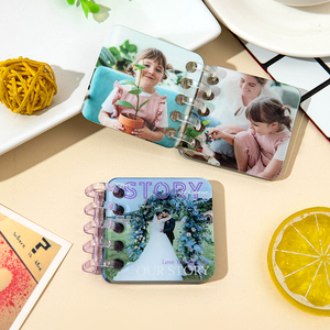 Customized Cute Cartoon <b>Anime</b> UV Printed Plastic Keychain Customized Comic Book <b>Keychains</b> - Product Image 5