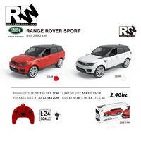 JFY véhicule autorisé jouets 1/24 échelle 27MHZ 4CH radiocommande Range Rover Sport jouets voiture à vendre