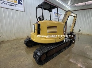 Mini-excavatrice sur chenilles hydraulique d'occasion 305E CR avec pince, moteur, pompe PLC, boîte de vitesses, roulement, garantie 1 an - Product Image 6