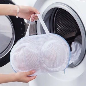 <span class=keywords><strong>Bolsa</strong></span> de Lavado <span class=keywords><strong>para</strong></span> Ropa, Esférica, Protectora, Anti-Deformación, Lavable a Máquina, de Poliéster, Anti-Enredos - Product Image 3