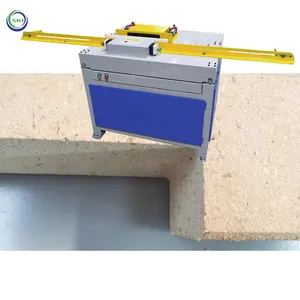 Sägewerk Einzel holz palette Stringer Kerb maschine Holz palette Notcher Paletten schlitz maschine Einstechen zum Verkauf