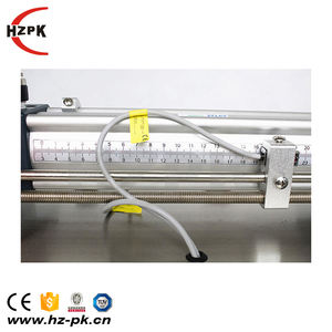 Ex-Prix usine <span class=keywords><strong>Semi</strong></span>-automatique Horizontale Pédale 200-1500 Buse simple Remplisseur Liquide - Product Image 6