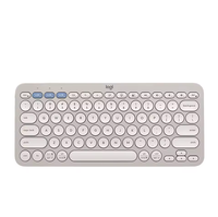 Clavier sans fil K390 multi-appareils compact et portable pour tablette, PC portable, logo OEM personnalisé, vente en gros
