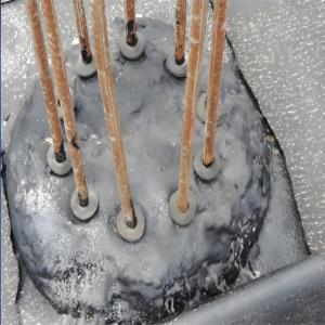 Bentonite nước sưng Vòng waterstop để chống thấm trong tầng hầm và niêm phong các Thanh Cốt thép trong nền móng cọc - Product Image 5