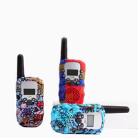 Jouets d'extérieur de haute qualité pour enfants, talkies-walkies longue portée pour enfants, talkies-walkies de camouflage pour l'aventure, radio talkie-walkie