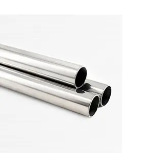 Ss 316 Pipes 304L Stainless Steel Tube Seamless 304 316 Stainless Steel Pipe