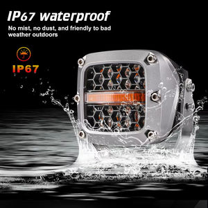 <span class=keywords><strong>Accessori</strong></span> <span class=keywords><strong>per</strong></span> <span class=keywords><strong>auto</strong></span> Thar 60W miglior luce da lavoro a LED <span class=keywords><strong>fuoristrada</strong></span> con luce di guida quadrata con sfiato <span class=keywords><strong>per</strong></span> Thar - Product Image 3