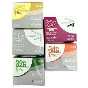 Buauty Clinic CE marcato monouso Micro Meso ago 30g-34g Booster pelle iniezione bellezza cura personale all'ingrosso - Product Image 2