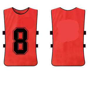 アウトドアスポーツ安全服サッカーバスケットボールスポーツトレーニングベスト - Product Image 1