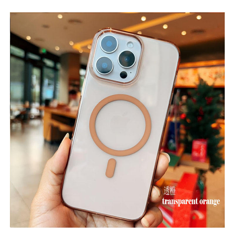 สีส้มใส