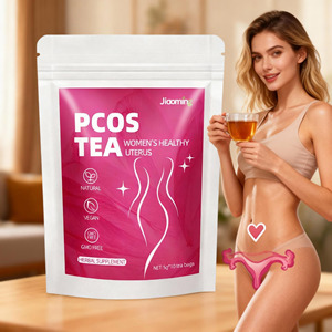 Chá de Erva de Hortelã para Equilíbrio Hormonal e Bem-Estar Feminino com Ingredientes Naturais - Product Image 1