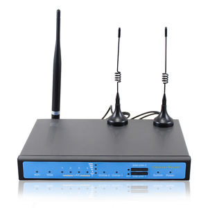 Double carte SIM 4G/3G Load Balance Firewall Données d'entreprise industrielles Routeur de diffusion en direct sans fil VPN WEP 2.4G Stock disponible - Product Image 2