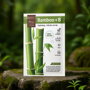 Mascarilla Facial Hidratante Ariul Bamboo + B, 1 Unidad, Para Todo Tipo de Piel, Fórmula K Beauty - Product Image 3