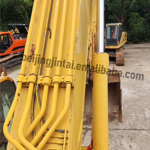 Excavatrice d'occasion Komatsu PC400 PC450 à vendre, 40 tonnes, fabriquée au Japon, importée avec emballage d'origine, bon état - Product Image 4