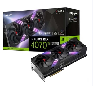 การ์ดจอเกมมิ่ง PNY RTX4070Ti Super 16G GDDR6 256-bit ราคาดีที่สุด PNY RTX4070Ti Super 16G - Product Image 2