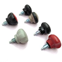M16 * 1.5 Bouton Boulon Élastique Fitness Vélo Équipement Boxe Matériel Fixe Accessoires En Plastique