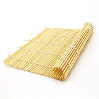 Tapis pour sushi en bambou, 1 pièce, prix spécial, ustensile de cuisine japonaise