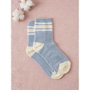 Calzini da donna Monfoot in seta Jacquard in Nylon traspirante Logo personalizzato taglia unica alla caviglia stampa primaverile estiva - Product Image 1