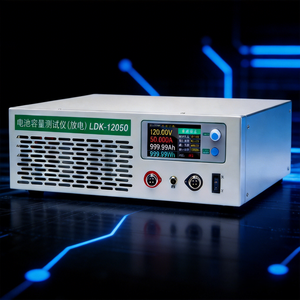 120V 50A LDK-12050 Pil Kapasite Test Cihazı Yüksek Akım Otomatik Yaşlandırma Test Ekipmanı <span class=keywords><strong>E</strong></span>-Bisiklet Lityum Pil Paketleri için - Product Image 1