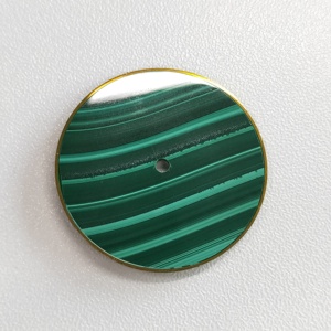 Mặt Số Bằng Đá Chất Liệu Malachite Tự Nhiên Thời Trang Phụ Kiện Mặt Số Đồng Hồ Biểu Tượng Tùy Chỉnh - Product Image 3